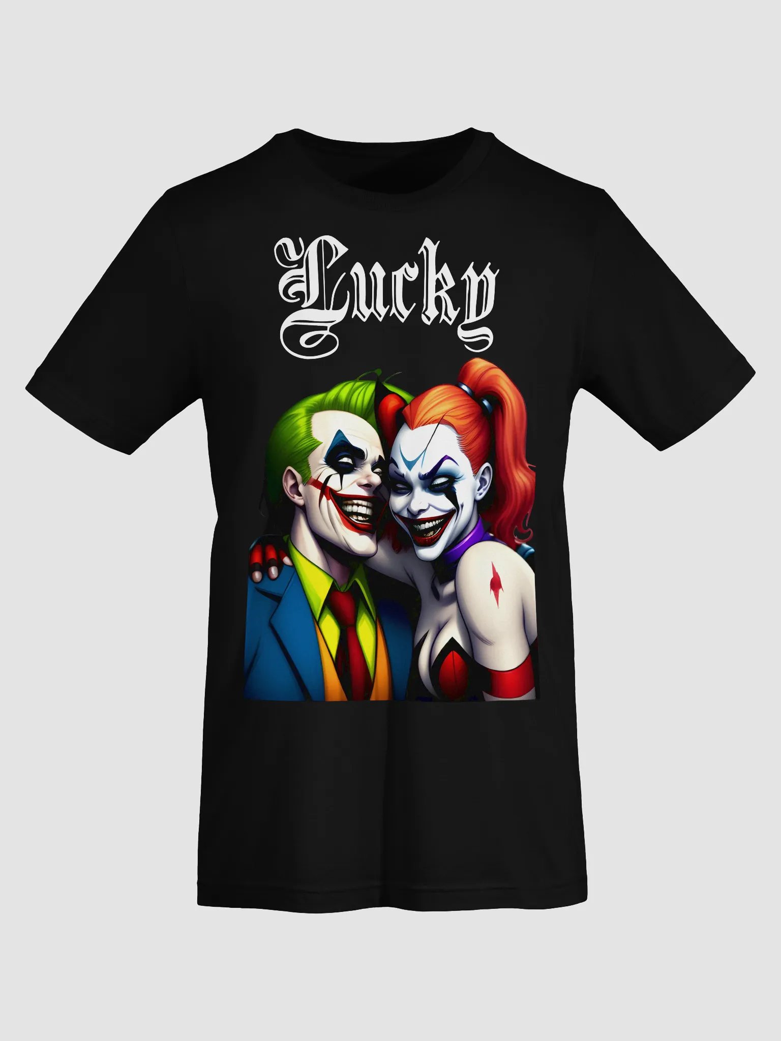 lucky couple Tee shirt product image (7)