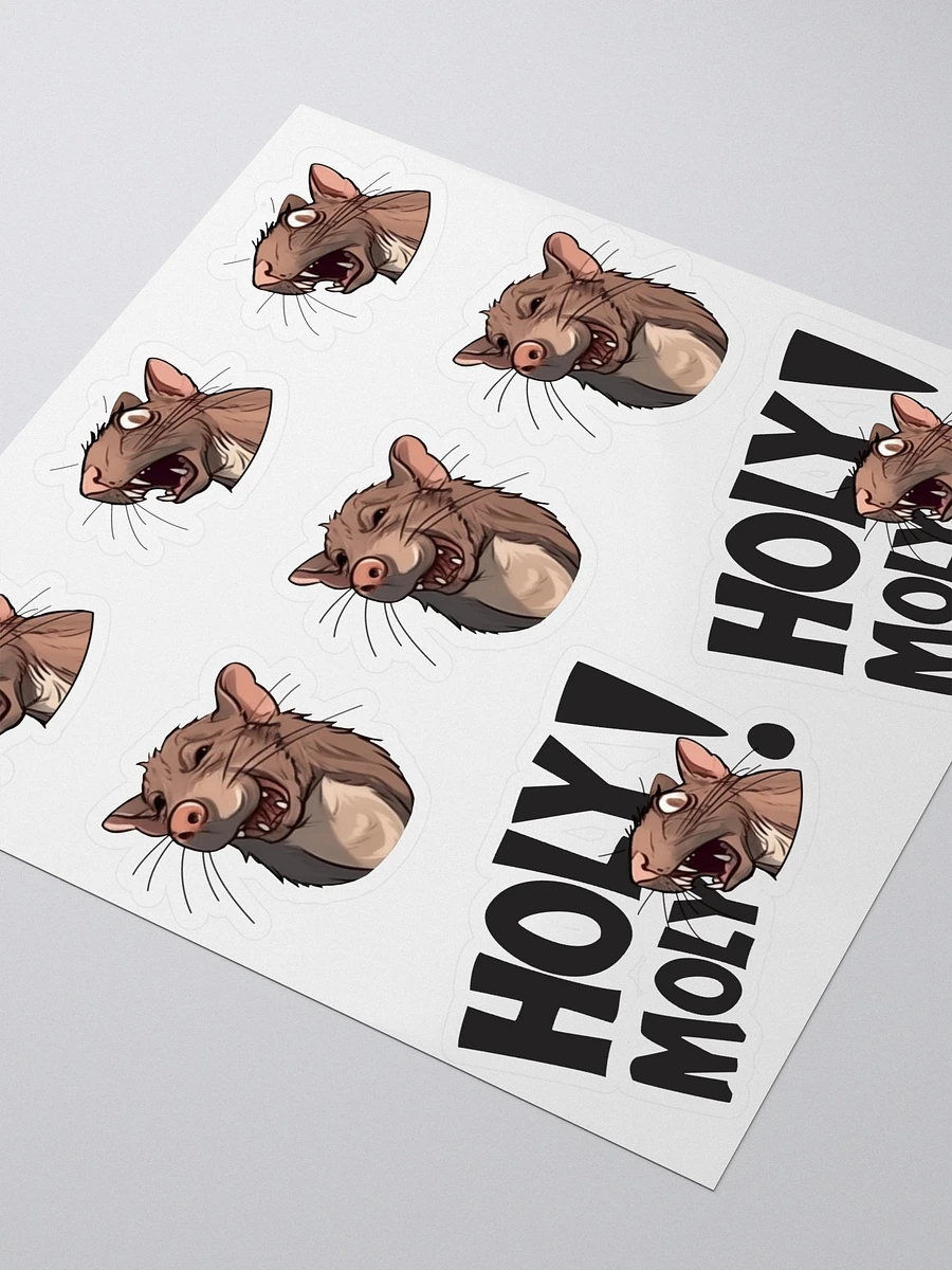 RAT emote sticker sheet (big emotes) product image (3)