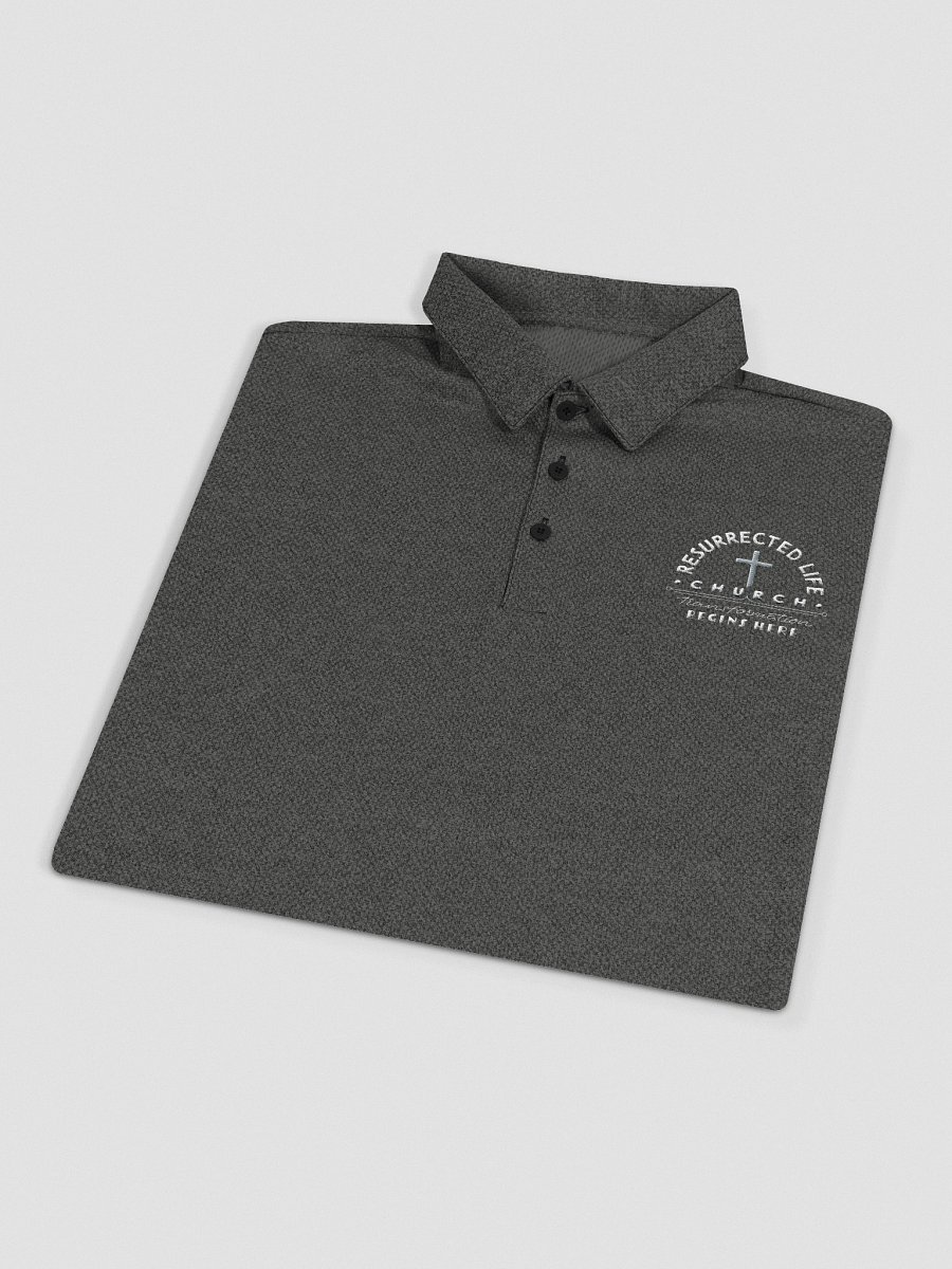 Resurrected Life Church Polo Shirt product image (42)