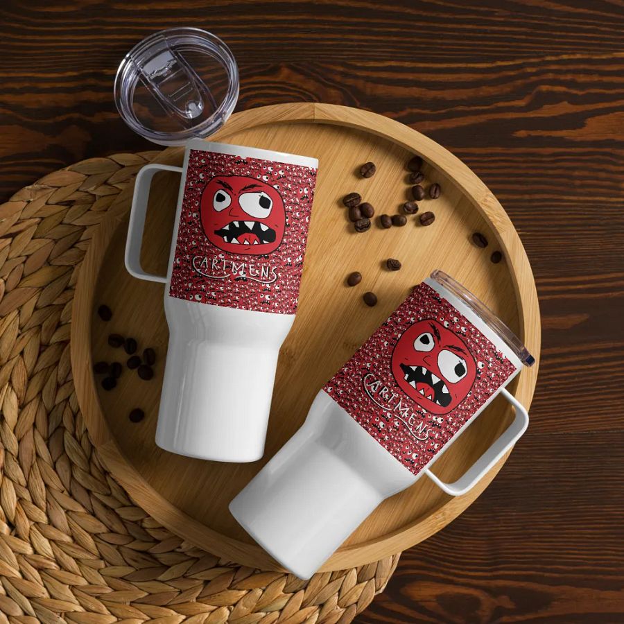 CART RAGE - TRAVEL MUG product image (12)