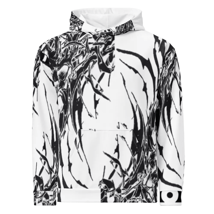 Chaos Unleashed Unisex Hoodie product image (2)