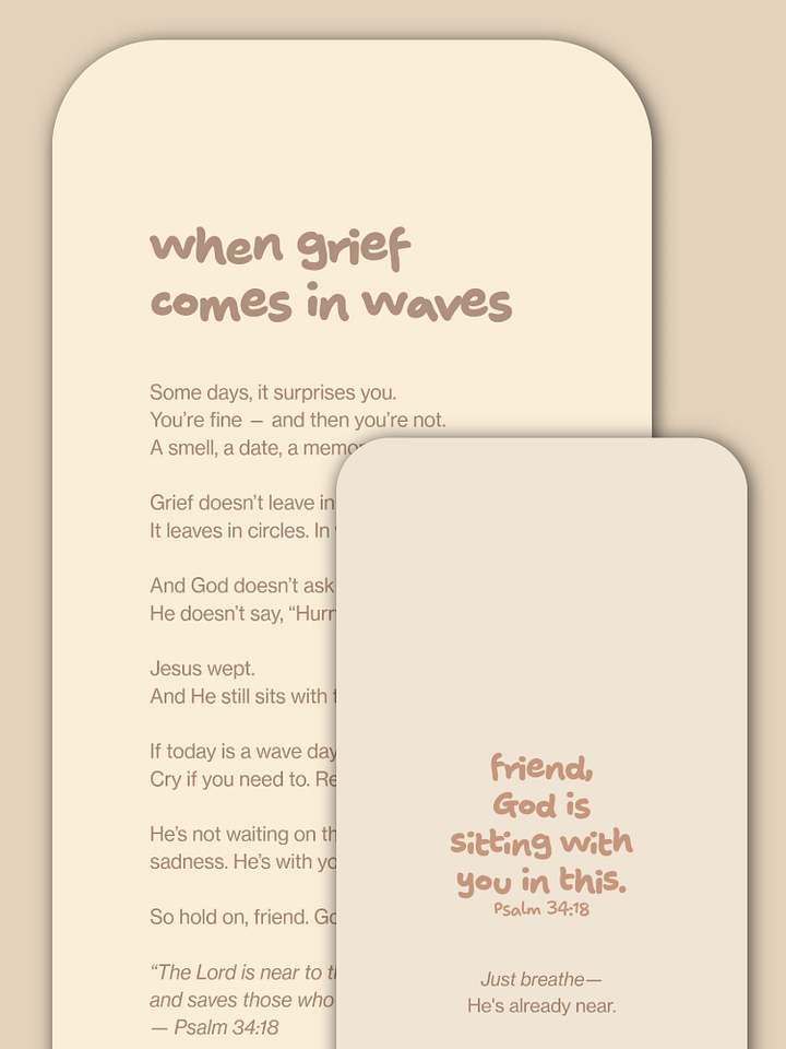When Grief Comes in Waves product image (1)