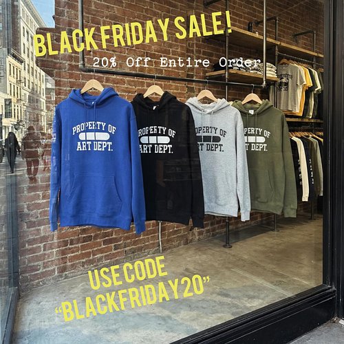 Hey ART L❤️VERS! Click through the Gift Shop and use Code “BLACKFRIDAY20” for 20% off your entire order! Go put a Red Dot on ...