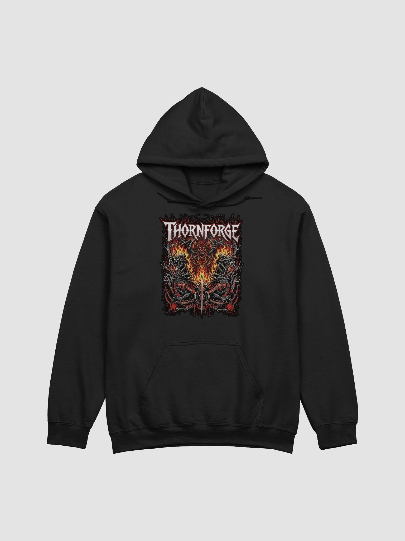 Thornforge - Official Band Hoodie 2025 product image (1)