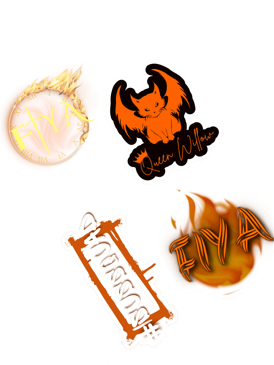 Fiya Stickers product image (1)
