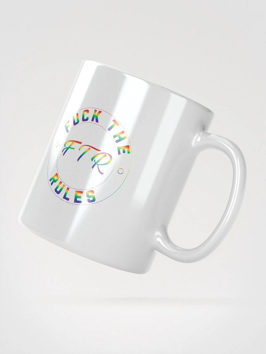 FTR White Mug Rainbow product image (5)