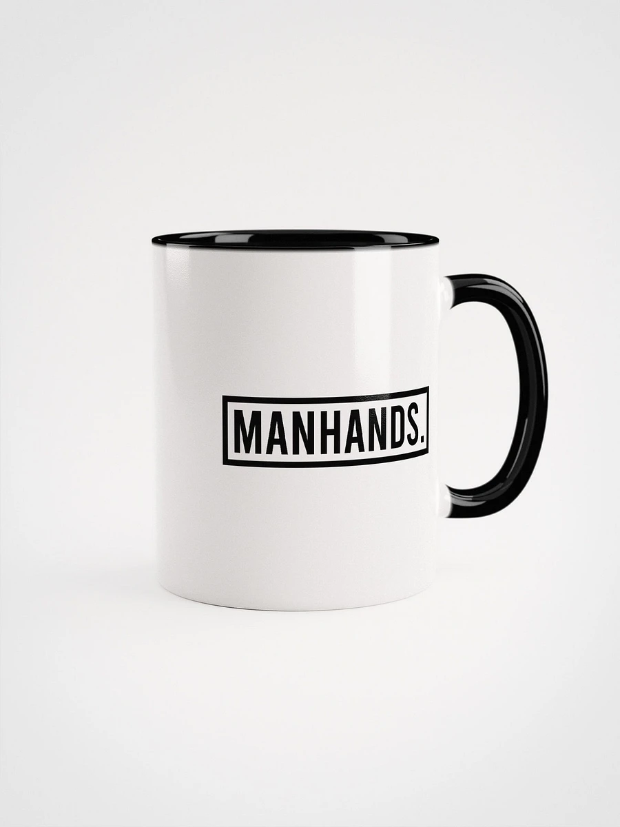 Ceramic Mug by MANHANDS. product image (1)