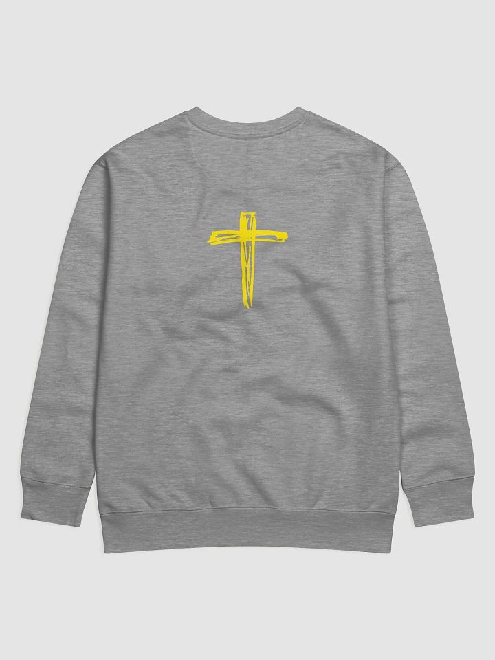 YHWH BRUSH SWEATSHIRT product image (1)