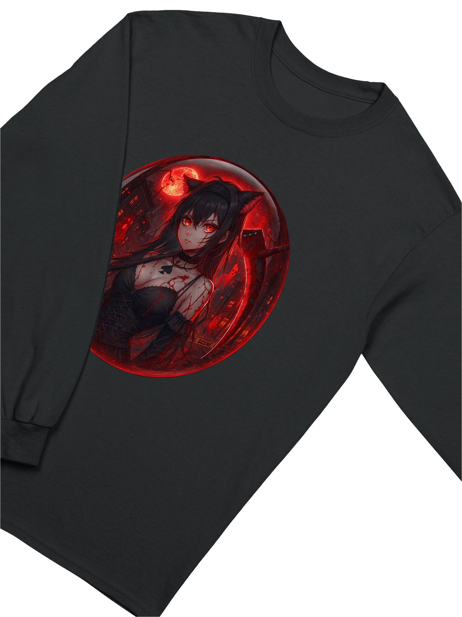 Scythe Long Sleeve Tee product image (6)