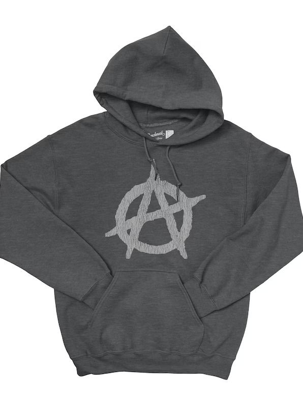 Classic Anarchy distressed Logo Tri-Blend T-Shirt or Hoodie product image (4)
