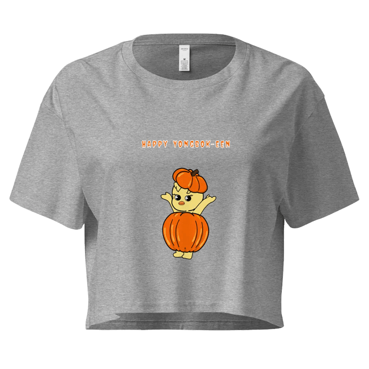 Happy Yongbok-een | Pumpkin Felix Halloween Crop Top product image (5)