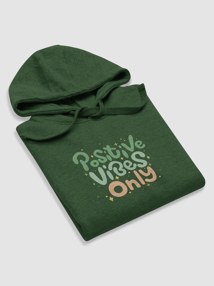 Positive Vibes Only Premium Hoodie product image (5)