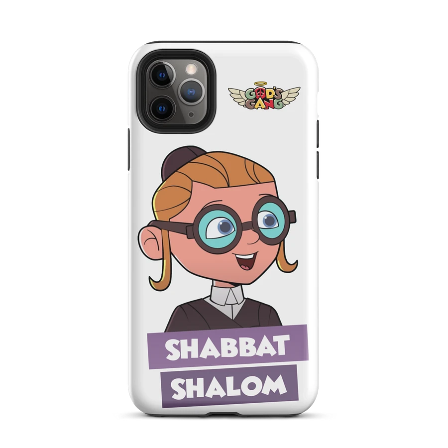 Shabbat Shalom | God’s Gang iPhone Case product image (3)