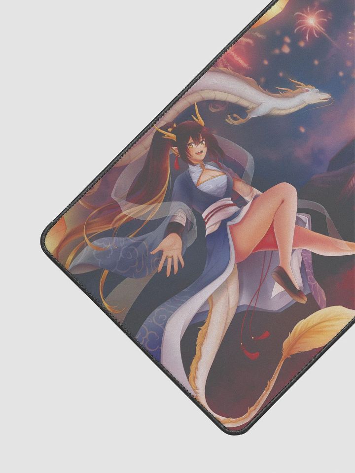Happy Year of the Dragon Desk Mat 12