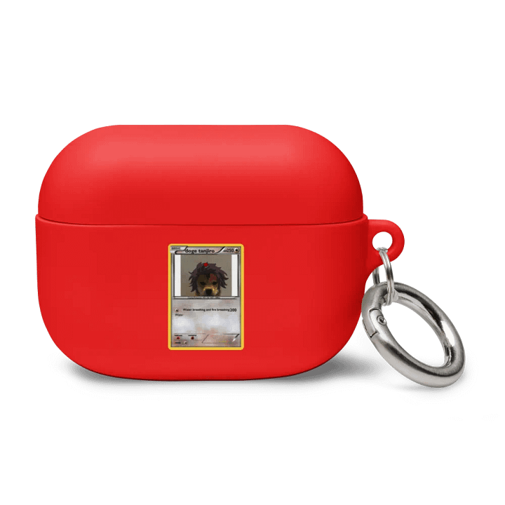 Tanjiro are pods case Poke mon card product image (2)