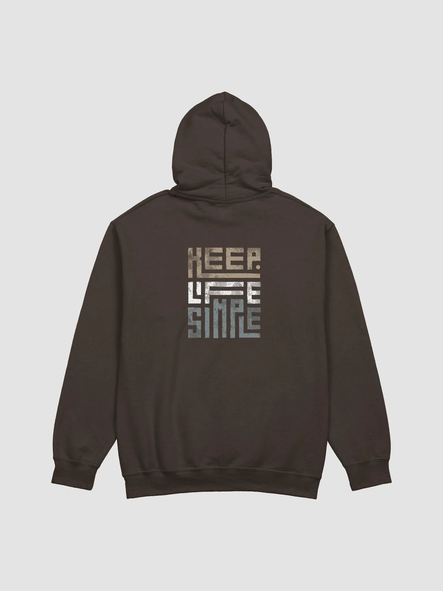 Motivational Quote classic pullover Hoodie by Fysi product image (2)