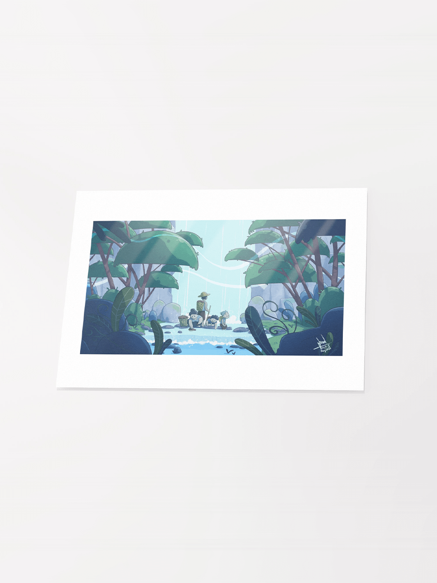 Surviving | Matte Paper Poster product image (18)