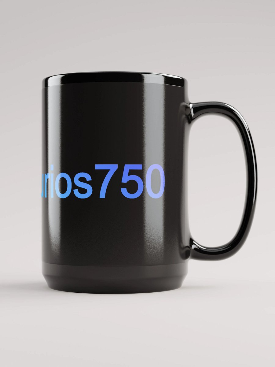 Black Mug – Kelfurios Character product image (6)