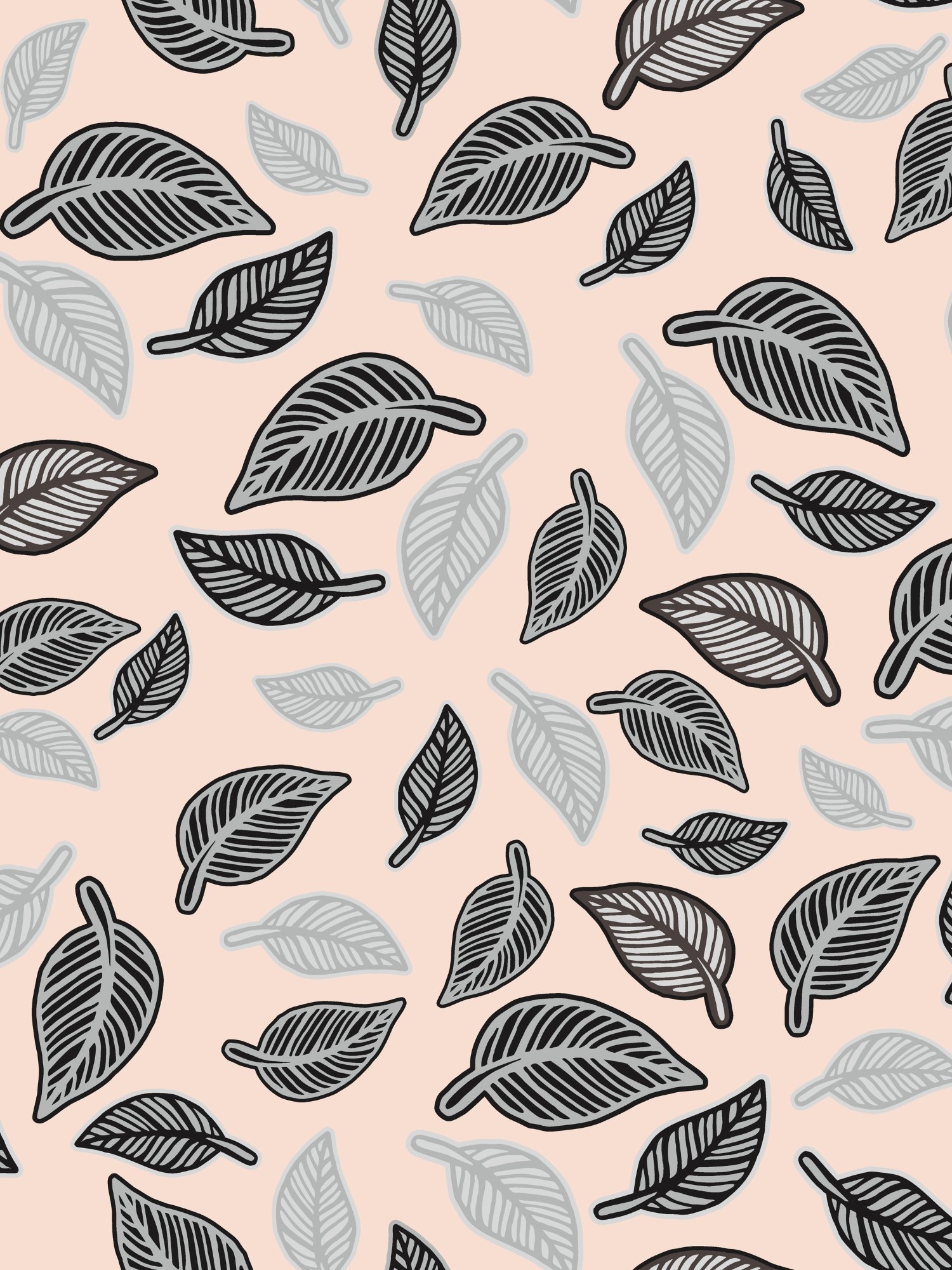 Line Art Frogs Patterns, Borders product image (7)