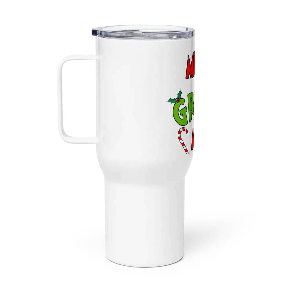 Grinchy Merry Travel Mug product image (1)