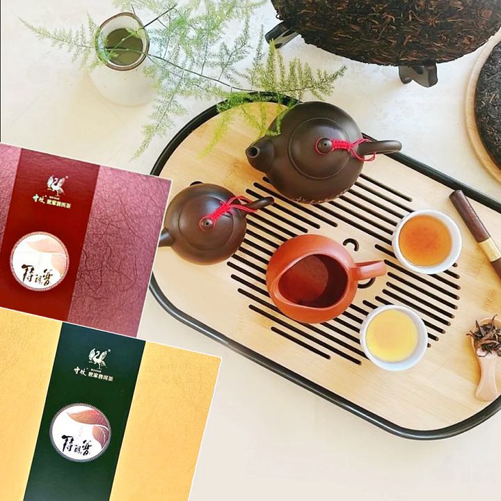 雪牧世家[特朗普]普洱茶組合（生茶+熟茶） product image (1)