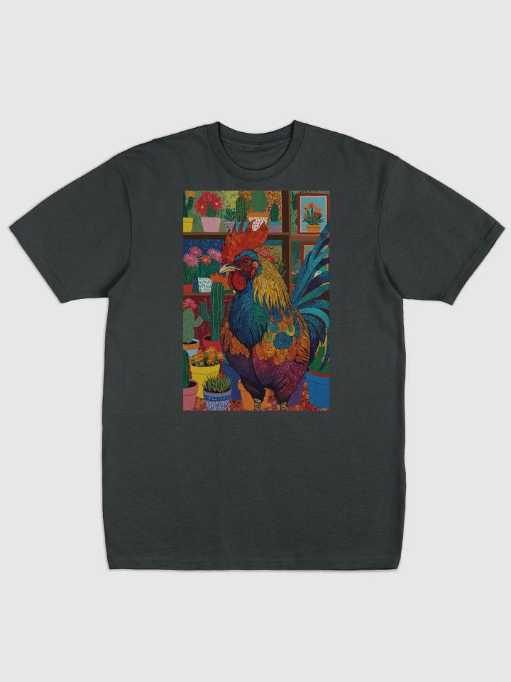 Vibrant Rooster Garden Men's Tee product image (1)