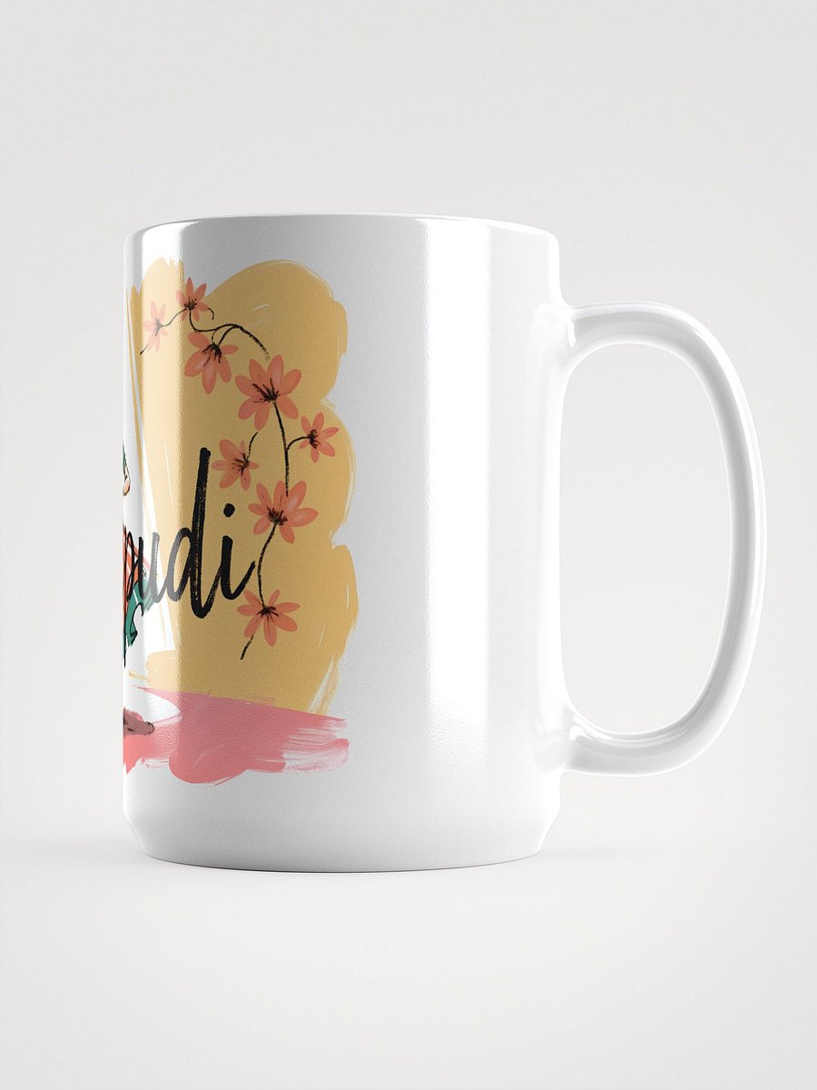 Vibrant Kuchipudi Dance | Traditional Indian Art Glossy Mug product image (1)