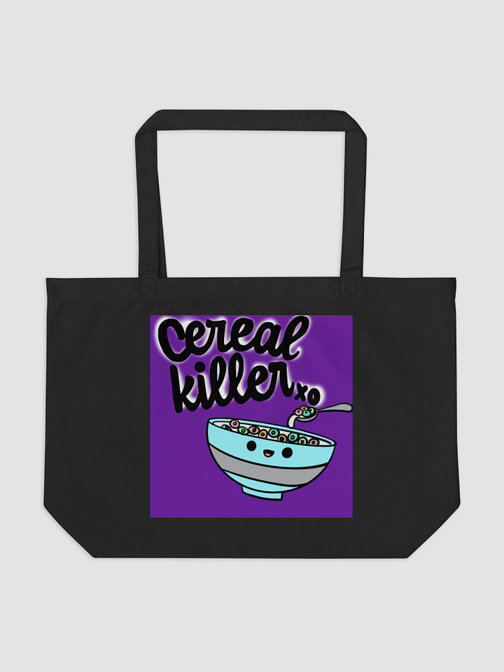 [The Cereal Bowl] Eco Tote Bag Econscious EC8000 product image (1)