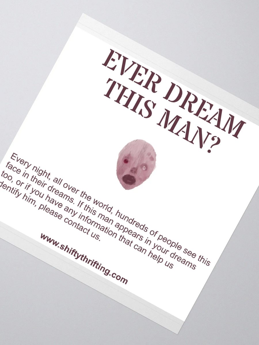Uncle Blasp Dreams bubble free stickers product image (2)