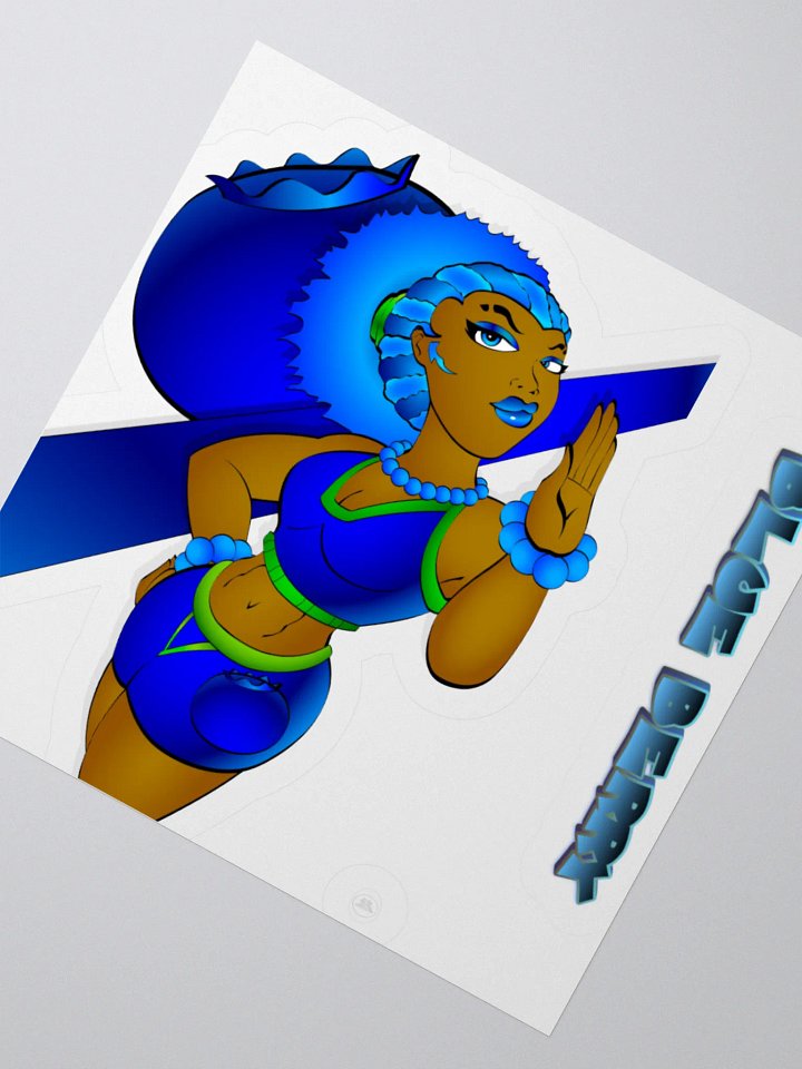 Blueberry Babe Sticker Set product image (6)