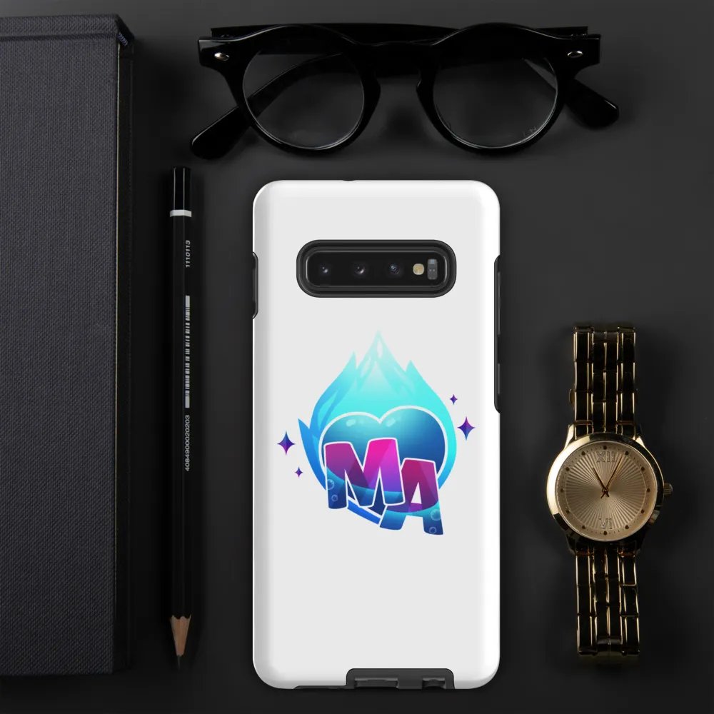 Michael Ael Mini Logo Samsung Tough Case product image (6)