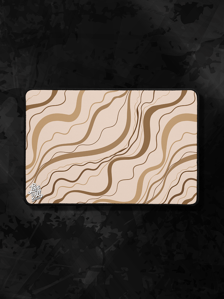 L2A Beige Wave Deskmat product image (1)