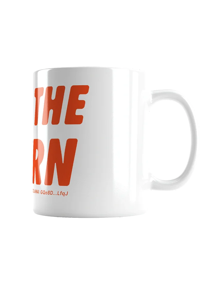 FEEL THE $BURN Mug - Light product image (6)