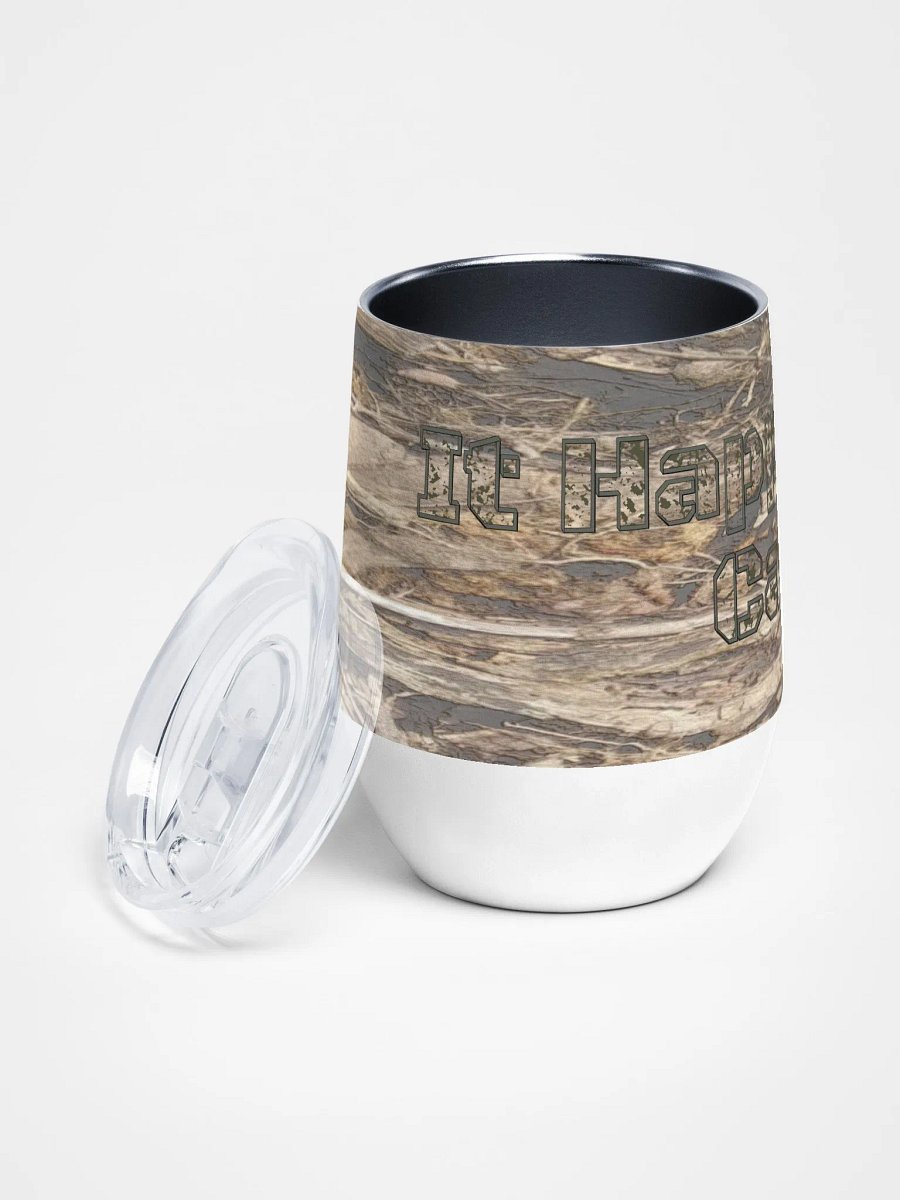 Wine Tumbler - Dead Split - It Happennnns Camo product image (2)