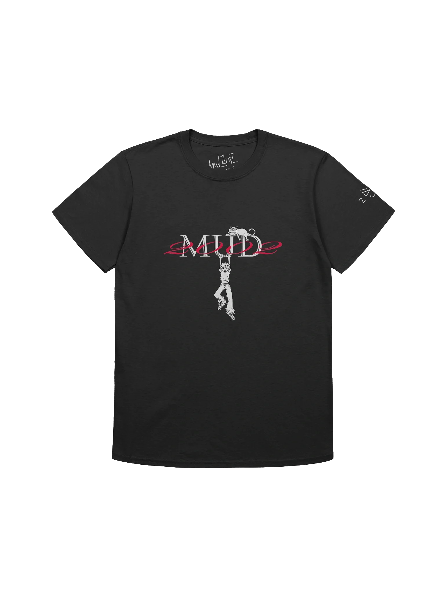 Mud2002 "Odd" Tee (Black) product image (1)