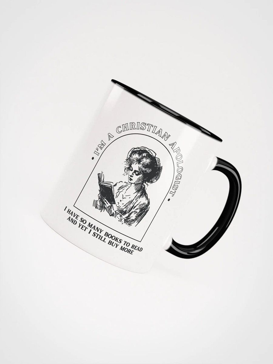 I'm a Christian Apologist Books Mug product image (43)