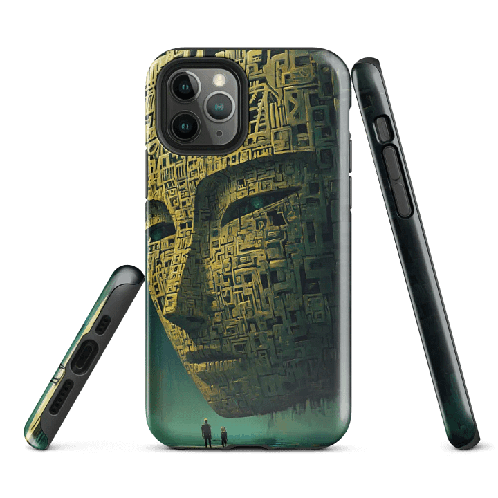 Maze Oracle iPhone® Tough Case product image (1)