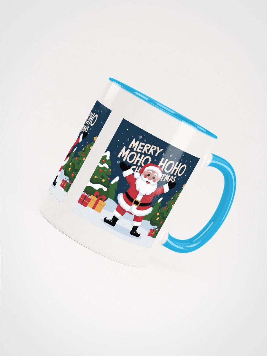 Merry HoHoHo Christmas Ceramic Mug product image (19)