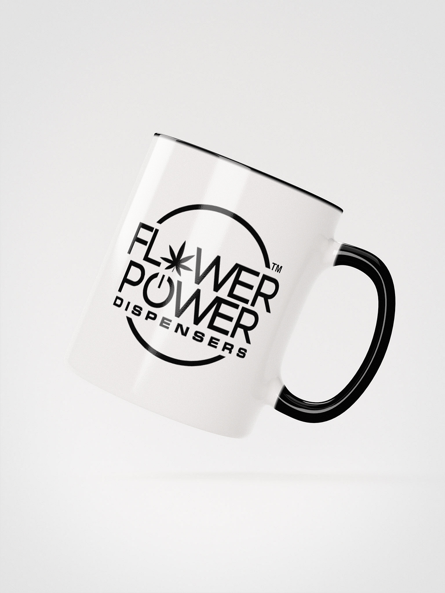 Flower Power 2-Color Mug product image (4)