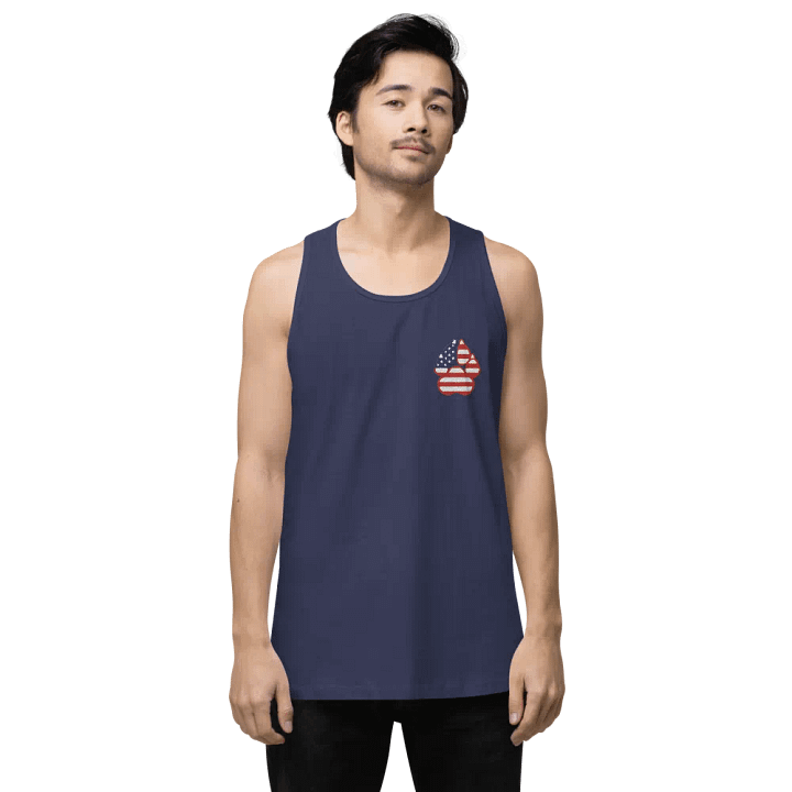 USA Paw Tank Top product image (22)