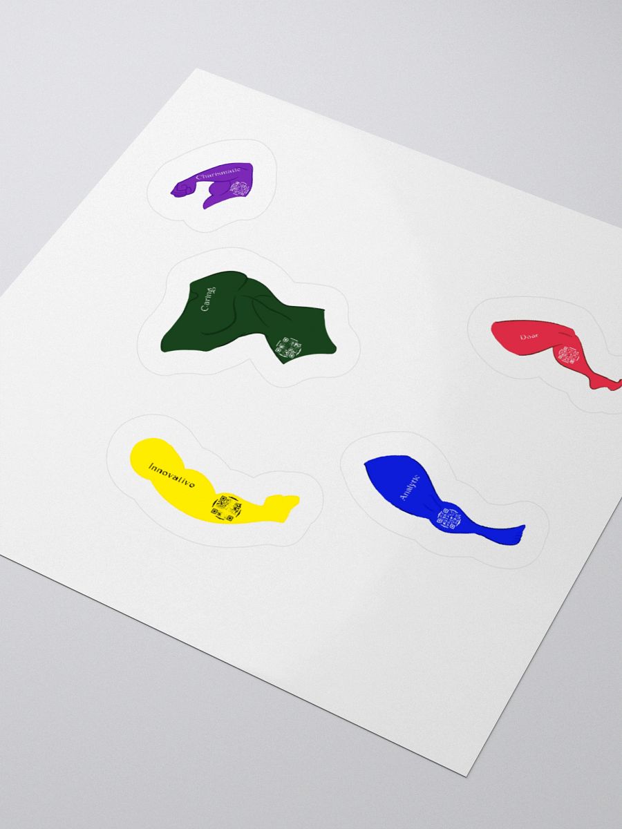 Strengths Kiss stickers product image (3)
