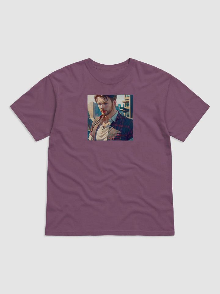 Blue Eyed Short Hair Handsome T-Shirt product image (8)
