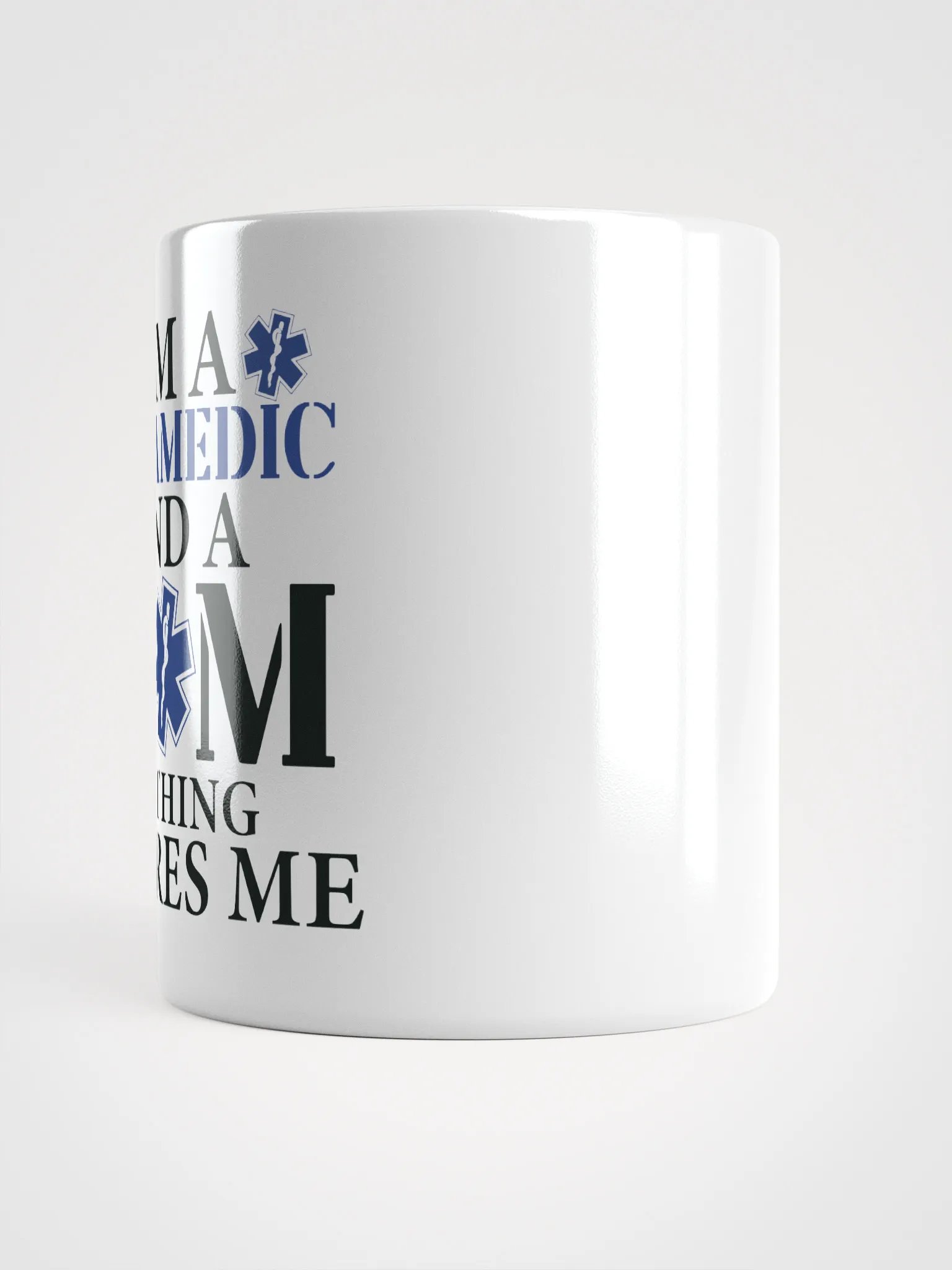 Paramedic Mom - White Mug product image (3)