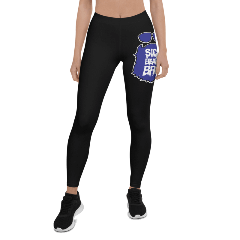 Sick Beard Bro Leggings product image (1)