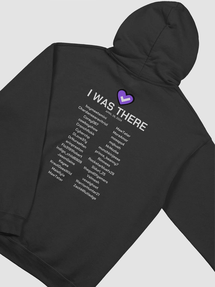 2024 Partner Anniversary Special Edition Hoodie product image (3)