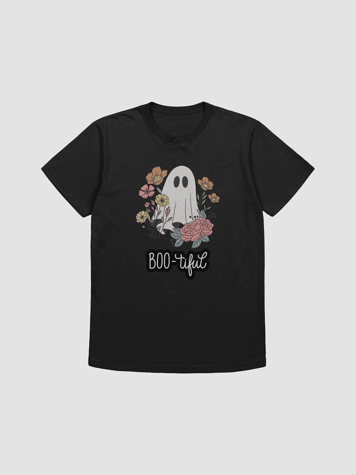 Bootiful ghost tshirt product image (1)