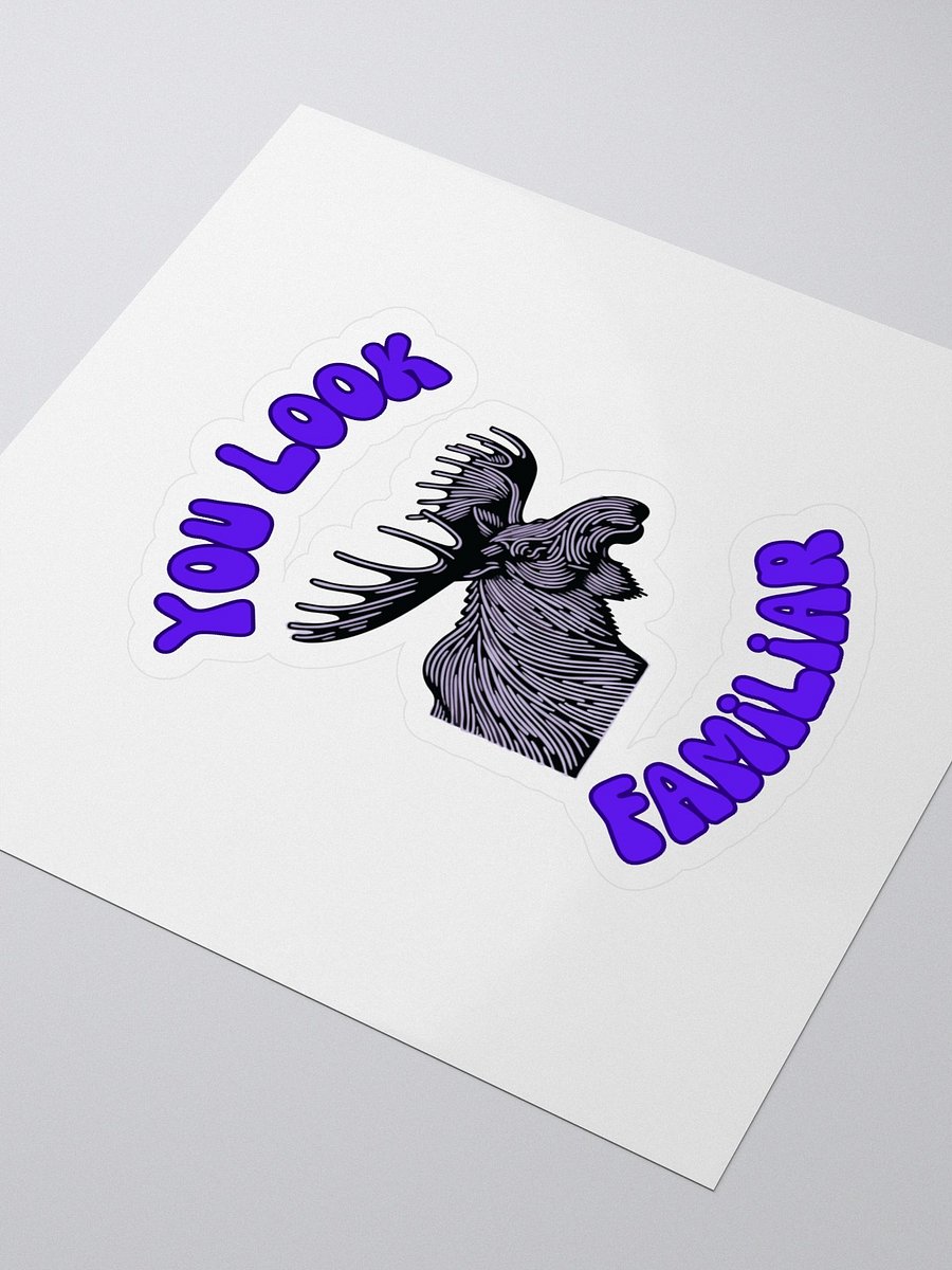 2025 - In Memory of You Kiss Cut Sticker product image (3)