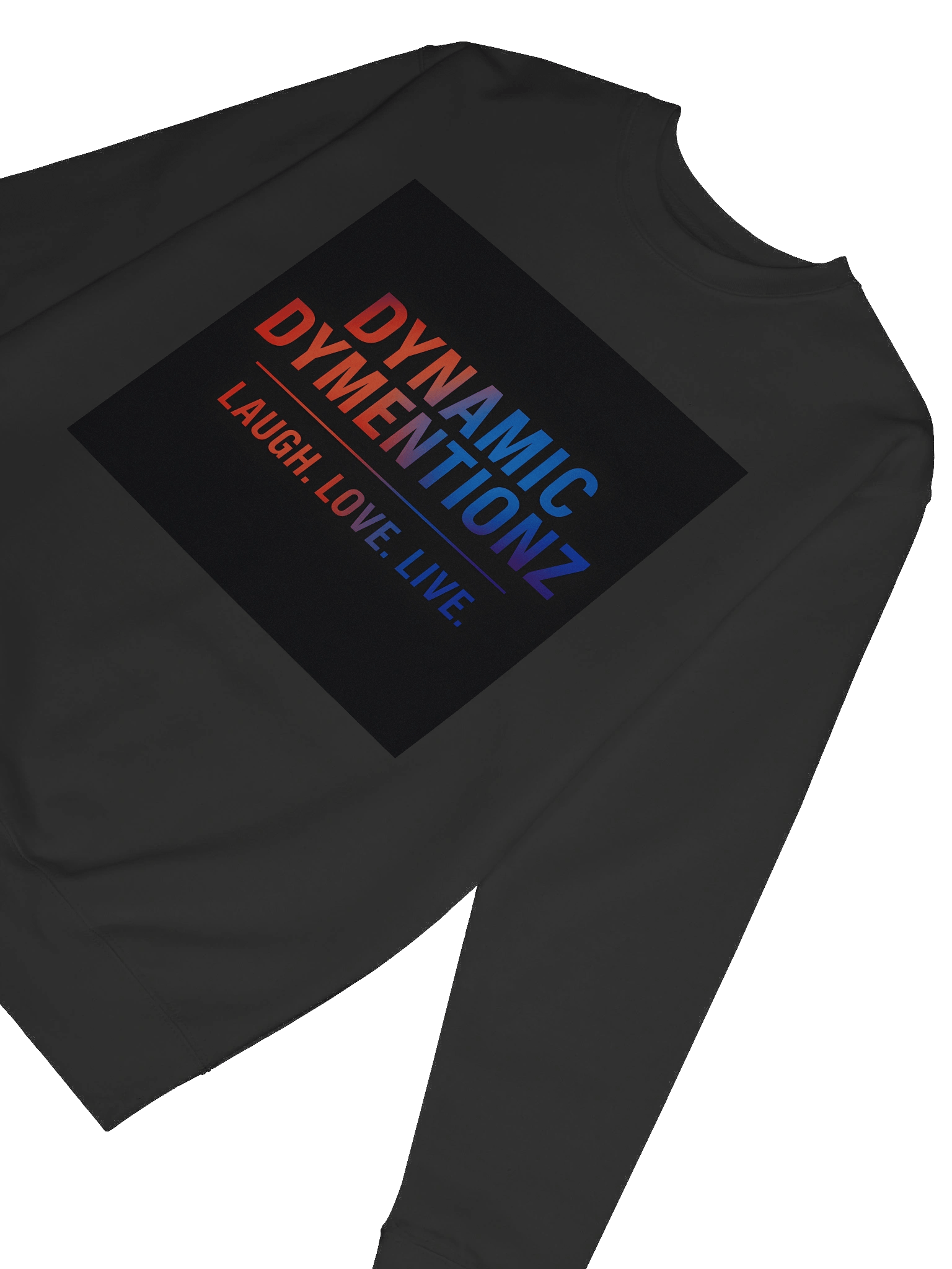 Dynamic Dymentionz Gradient Sweatshirt product image (56)