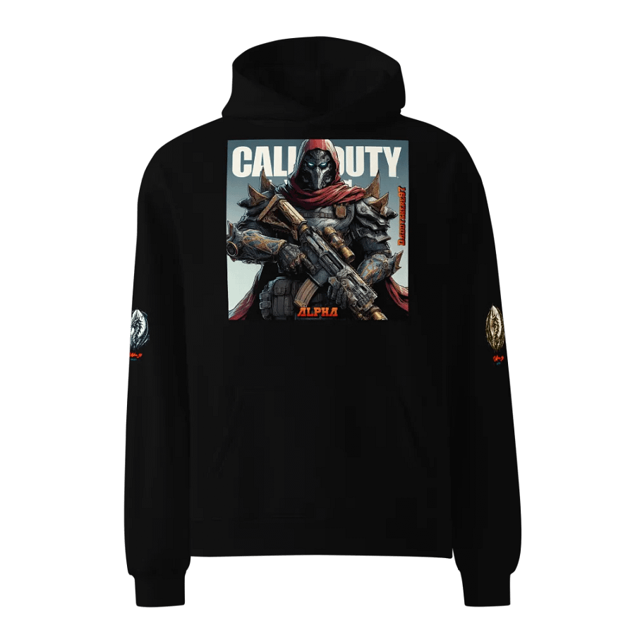 Cozy Comfort Unisex Oversized Hoodie product image (1)