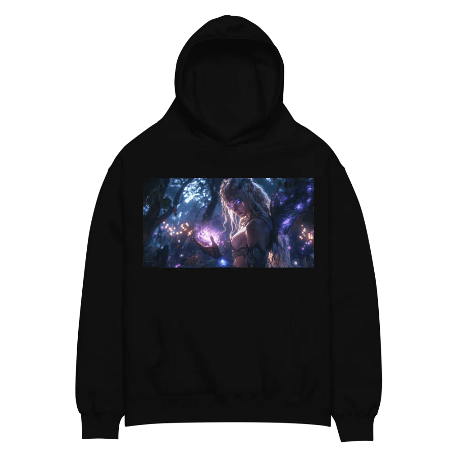 Mystical Orb Oversized Hoodie product image (2)